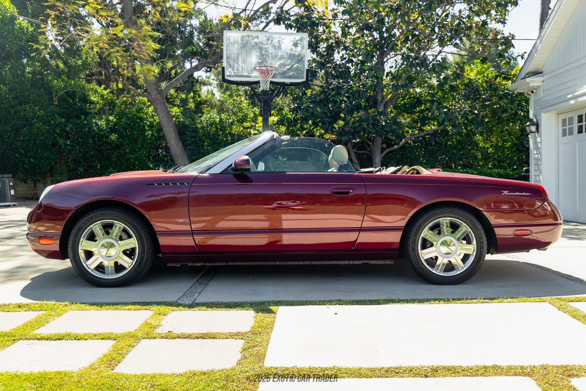 2004 Ford Thunderbird Deluxe for Sale | Exotic Car Trader (Lot